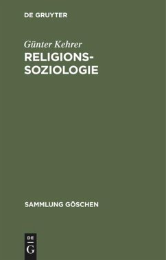 Cover Religionssoziologie