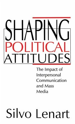 Shaping Political Attitudes - Lenart, Silvo