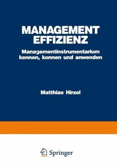 Management Effizienz - Hirzel, Matthias