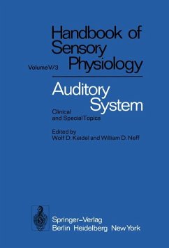 Handbook of sensory physiology.