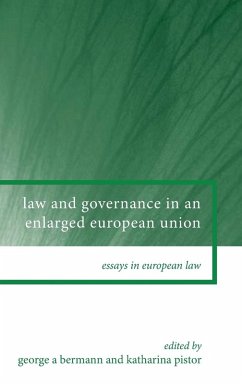 Cover Law and Governance in an Enlarged European Union
