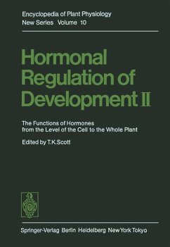 Hormonal regulation of development. II.