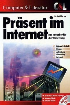 Präsent im Internet, m. CD-ROM