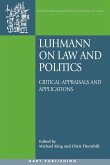 Luhmann on Law and Politics Luhmann on Law and Politics