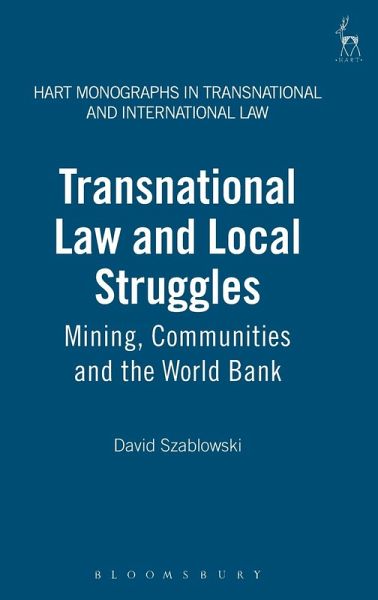Transnational Law and Local Struggles Transnational Law and Local Struggles