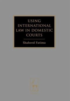 Using International Law in Domestic Courts - Qc, Shaheed Fatima