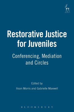Restorative Justice for Juveniles - Morris, Allison / Maxwell, Gabrielle (eds.)