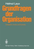 Grundfragen der Organisation