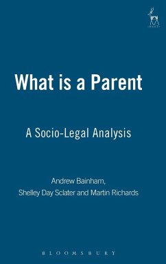 What Is a Parent? Cover What Is a Parent?
