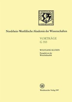 Perspektiven der Wirtschaftsethik : 401. Sitzung am 16. April 1997 in Düsseldorf