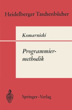 Programmiermethodik - Komarnicki, Oswald