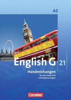 Cover G21 A3 Handreichungen für den Unterricht mit Kopiervorlagen