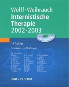 Internistische Therapie 2002/2003, 1 CD-ROM
