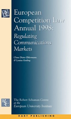 European Competition Law Annual 1998 - Dieter Ehlermann, Claus / Gosling, Louisa (eds.)