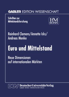 Euro und Mittelstand - Clemens, Reinhard; Icks, Annette; Menke, Andreas