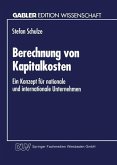 Berechnung von Kapitalkosten