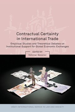 Contractual Certainty in International Trade Cover Contractual Certainty in International Trade