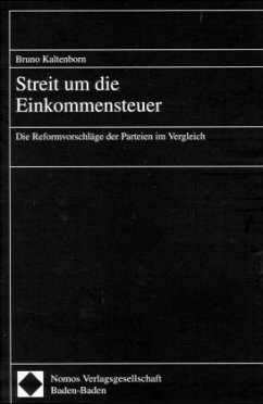 Cover Streit um die Einkommensteuer