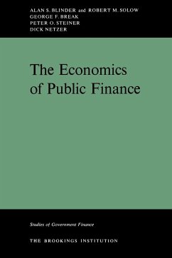 The Economics Of Public Finance - Blinder, Alan