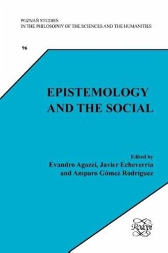 Cover Epistemology and the Social