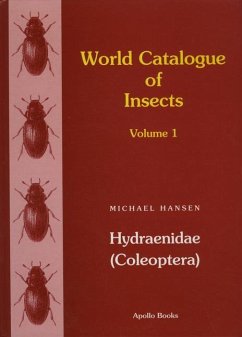 Hydraenidae (Coleoptera) - Hansen, Michael