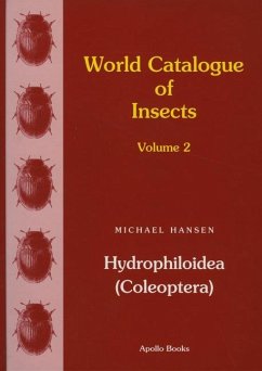 Hydrophiloidea (Coleoptera) - Hansen, Michael
