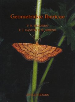 Geometridae Ibericae - Redondo, Victor M; Gaston, Javier; Gimeno, Ramon