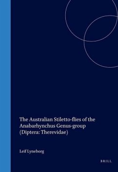 The Australian Stiletto-Flies of the Anabarhynchus Genus-Group (Diptera: Therevidae) - Lyneborg, Leif