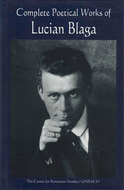 Cover Complete Poetical Works of Lucian Blaga