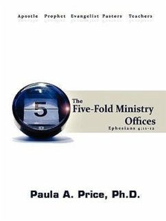 Cover Five-Fold Ministry Officers