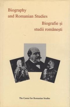 Biography and Romanian Studies - Treptow, Kurt W.