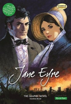 Jane Eyre the Graphic Novel: Quick Text - Brontë, Charlotte
