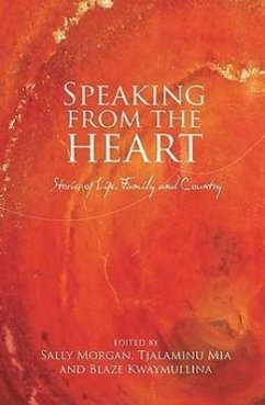 Speaking from the Heart - Morgan, Sally