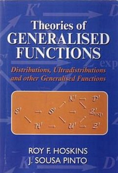 Theories of Generalised Functions - Hoskins, R F;Pinto, J S
