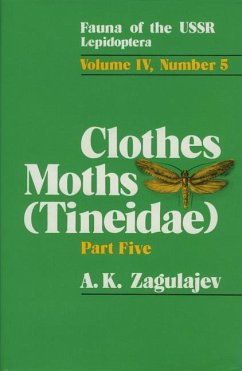 Clothes Moths (Tineidae) - Zagulajev, A K