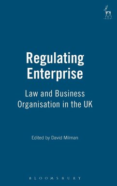 Cover Regulating Enterprise
