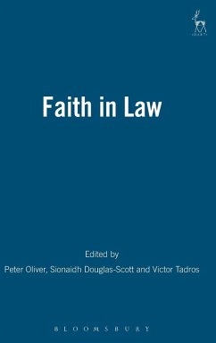 Cover Faith in Law