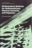 Mathematical Methods for Mathematicians, Physical Scientists and Engineers