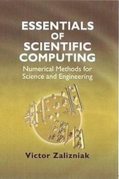 Essentials of Scientific Computing - Zalizniak, V.