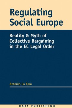 Regulating Social Europe - Faro, Antonio Lo