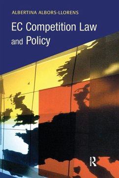 EC Competition Law and Policy - Albors-Llorens, Albertina