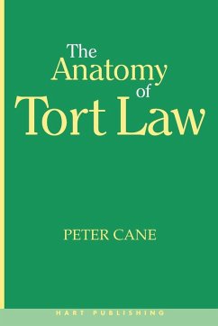 Cover The Anatomy of Tort Law