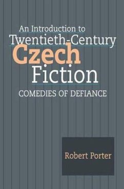 Cover An Introduction to Twentieth-Century Czech Fiction