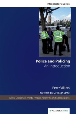 Police and Policing - Villiers, Peter; Villiers