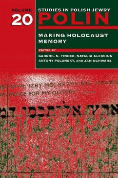 Cover Polin: Studies in Polish Jewry Volume 20