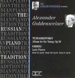 Die Russische Klaviertradition-Alex.Goldenweiser - Goldenweiser,Alexander