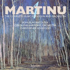 Musik Für Violine Und Orchester Vol.4 - Matousek,Bohuslav/Hogwood,C./Tp