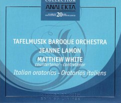 Italian Oratorios - Lamon,J./White,M./Tmbo
