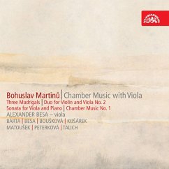 Kammermusik Mit Viola - Besa/Matousek/Peterkova/Talich/Barta/Bouskova/+