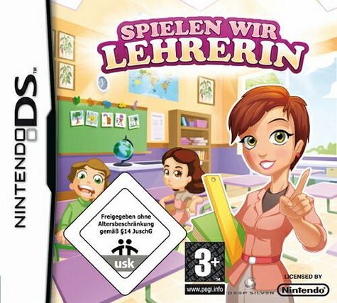 Spielen wir Lehrerin, Nintendo DS-Spiel - Games versandkostenfrei bei  bücher.de